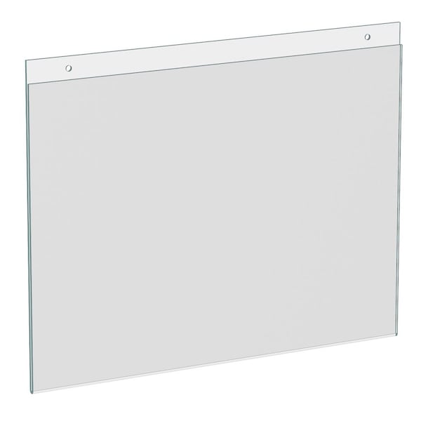 Sliding Door 16" Wood Framed Display Cas, UVDC4616-OAK-COBACC